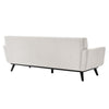 Engage Herringbone Fabric Sofa by Modway| White