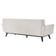 Engage Herringbone Fabric Sofa by Modway| White