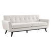 Engage Herringbone Fabric Sofa by Modway| White