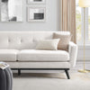 Engage Herringbone Fabric Sofa by Modway| White