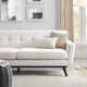 Engage Herringbone Fabric Sofa by Modway| White