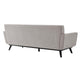 Engage Herringbone Fabric Sofa by Modway| Gray