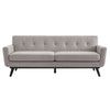 Engage Herringbone Fabric Sofa by Modway| Gray