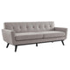 Engage Herringbone Fabric Sofa by Modway| Gray