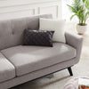 Engage Herringbone Fabric Sofa by Modway| Gray
