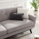 Engage Herringbone Fabric Sofa by Modway| Gray