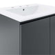 Bryn 24" Wall-Mount Bathroom Vanity by Modway| White
