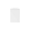 Modway Bryn Wall-Mount Bathroom Vanity 24 Inch White White MDY-EEI-5777-WHI-WHI