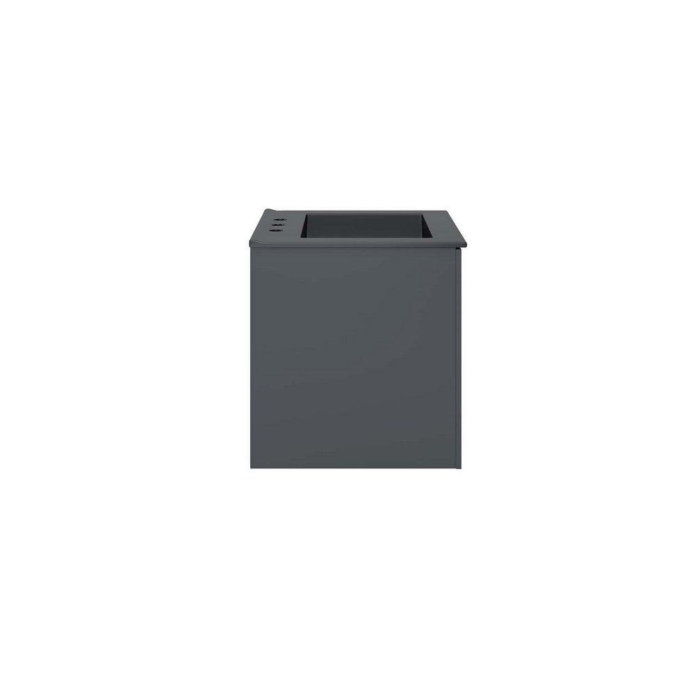 Vitality 24" Bathroom Vanity by Modway| Black