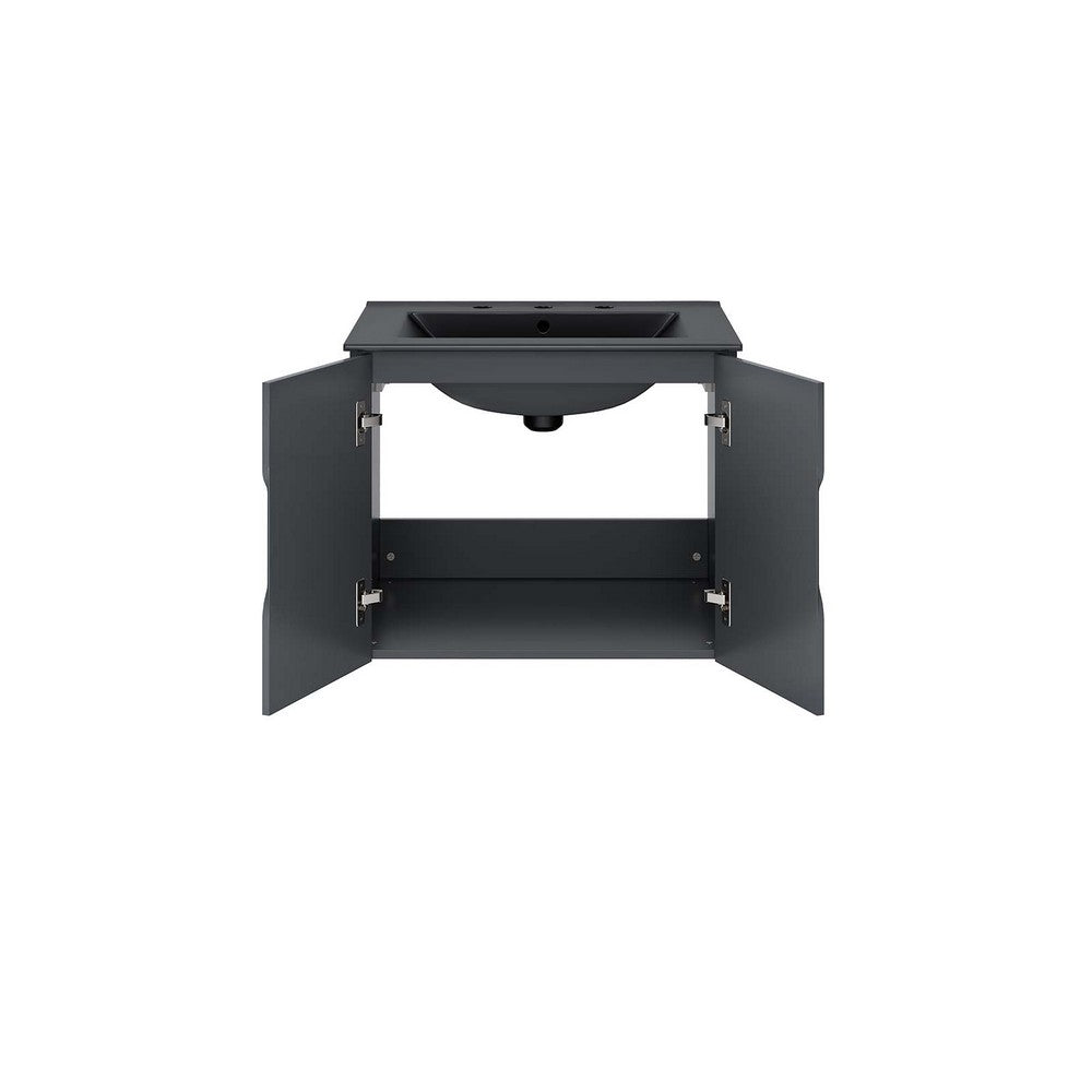 Vitality 24" Bathroom Vanity by Modway| Black