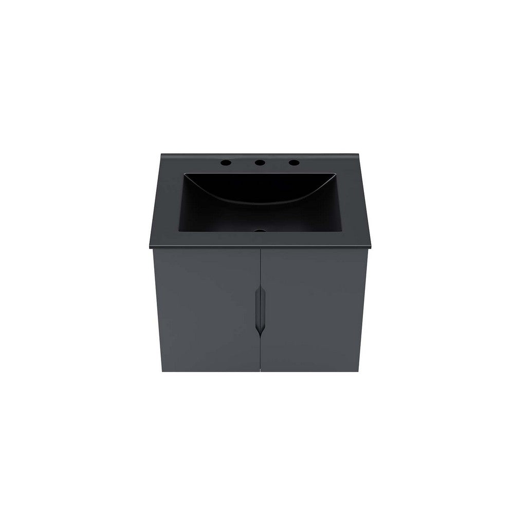 Vitality 24" Bathroom Vanity by Modway| Black