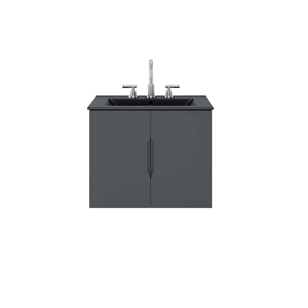 Vitality 24" Bathroom Vanity by Modway| Black