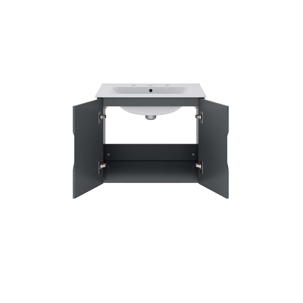 Vitality 24" Bathroom Vanity by Modway| White