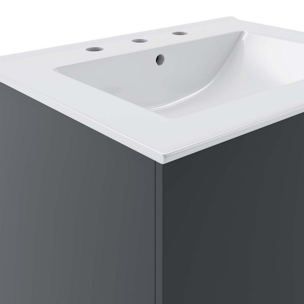 Vitality 24" Bathroom Vanity by Modway| White