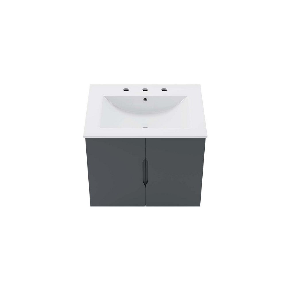 Vitality 24" Bathroom Vanity by Modway| White