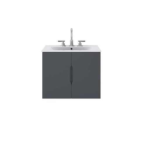Vitality 24" Bathroom Vanity by Modway| White