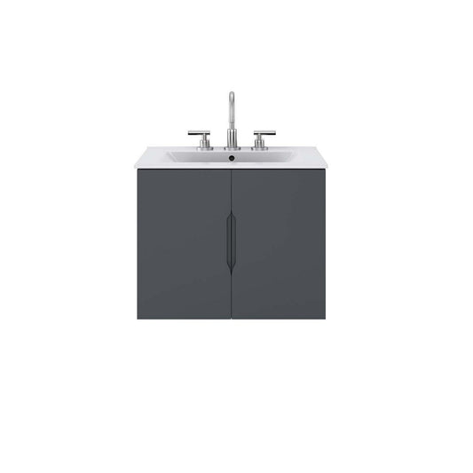 Vitality 24" Bathroom Vanity by Modway| White