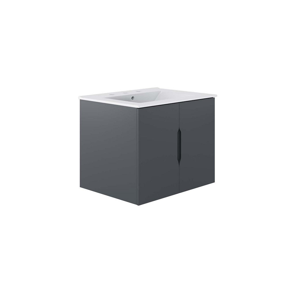 Vitality 24" Bathroom Vanity by Modway| White