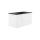 Modway Vitality 36" Bathroom Vanity, 36 Inch, White Black