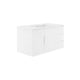 Modway Vitality 36" Bathroom Vanity, 36 Inch, White White