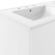 Modway Vitality 48’’ Double Sink Bathroom Vanity White White MDY-EEI-5785-WHI-WHI