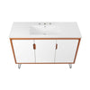 Energize 48" Bathroom Vanity by Modway| White