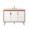 Energize 48" Bathroom Vanity by Modway| White