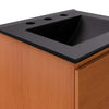 Scenic 18" Wall-Mount Bathroom Vanity by Modway| Black