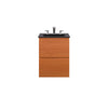 Scenic 18" Wall-Mount Bathroom Vanity by Modway| Black