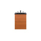 Scenic 18" Wall-Mount Bathroom Vanity by Modway| Black