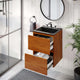 Scenic 18" Wall-Mount Bathroom Vanity by Modway| Black