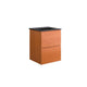 Scenic 18" Wall-Mount Bathroom Vanity by Modway| Black