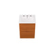 Scenic 18" Wall-Mount Bathroom Vanity by Modway| White