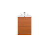 Scenic 18" Wall-Mount Bathroom Vanity by Modway| White