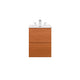 Scenic 18" Wall-Mount Bathroom Vanity by Modway| White