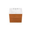 Scenic 24" Wall-Mount Bathroom Vanity by Modway| White