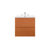 Scenic 24" Wall-Mount Bathroom Vanity by Modway| White