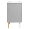 Daybreak 24" Bathroom Vanity by Modway| Gray