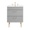 Daybreak 24" Bathroom Vanity by Modway| Gray
