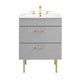 Daybreak 24" Bathroom Vanity by Modway| Gray