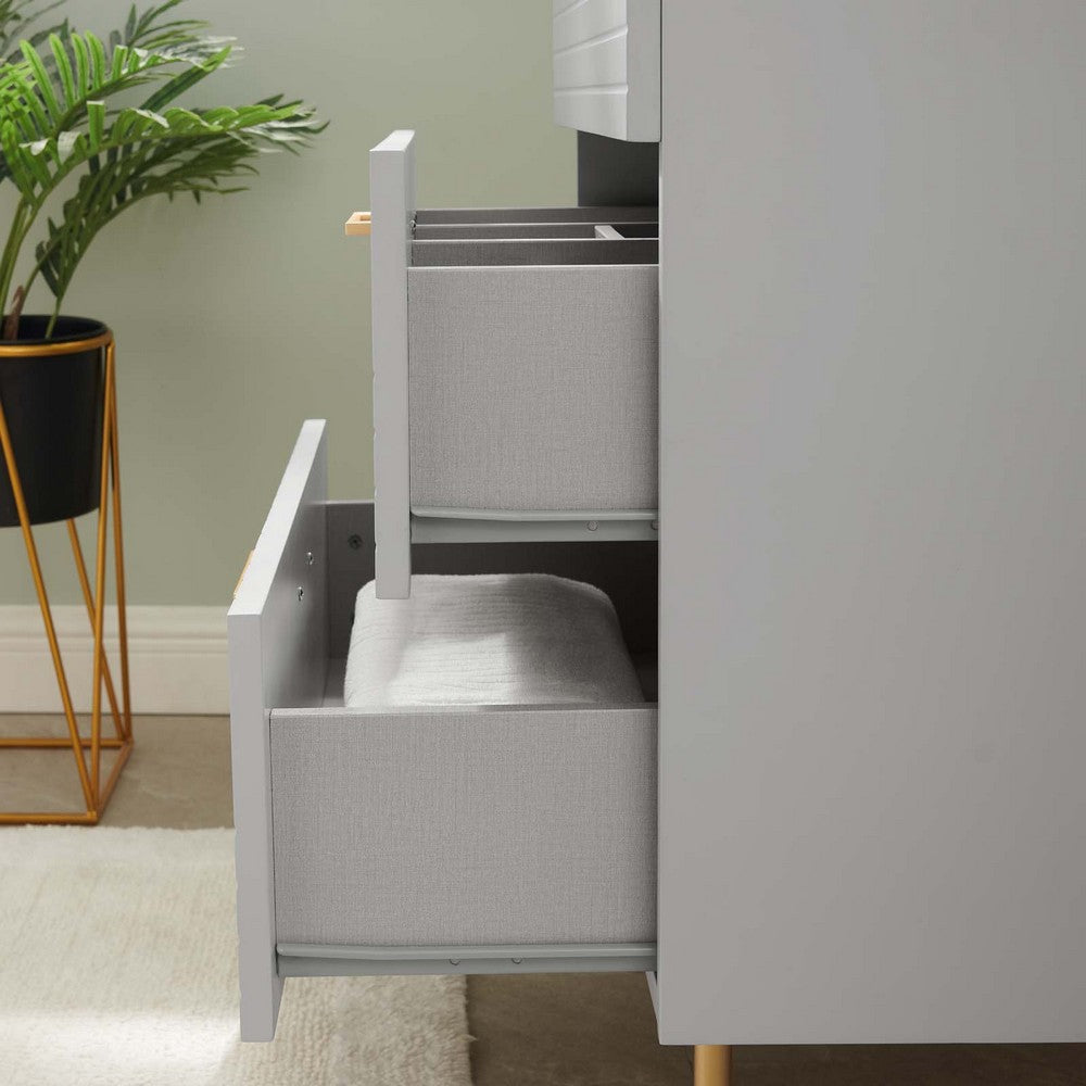 Daybreak 24" Bathroom Vanity by Modway| Gray