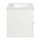 Modway Daybreak Bathroom Vanity 24’’ with White Sink MDY-EEI-5818-WHI-WHI