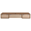 Transmit 60" Wall Mount Wood Office Desk by Modway| White