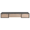 Render Wall Mount Wood Office Desk  - No Shipping Charges