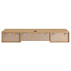 Render Wall Mount Wood Office Desk  - No Shipping Charges