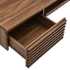 Render Wall Mount Wood Office Desk  - No Shipping Charges