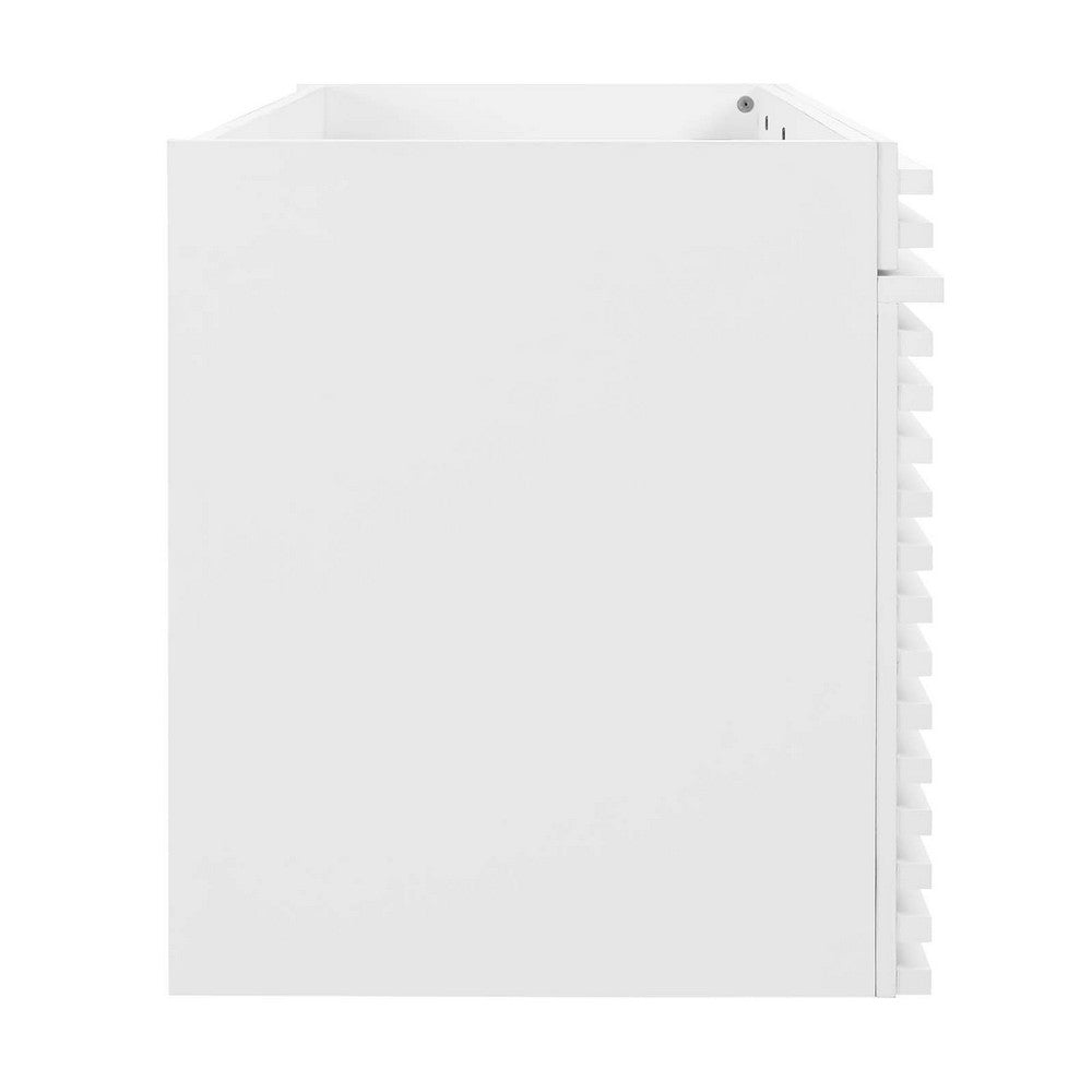 Render 48" Single Sink Compatible (Not Included) Bathroom Vanity Cabinet by Modway| White