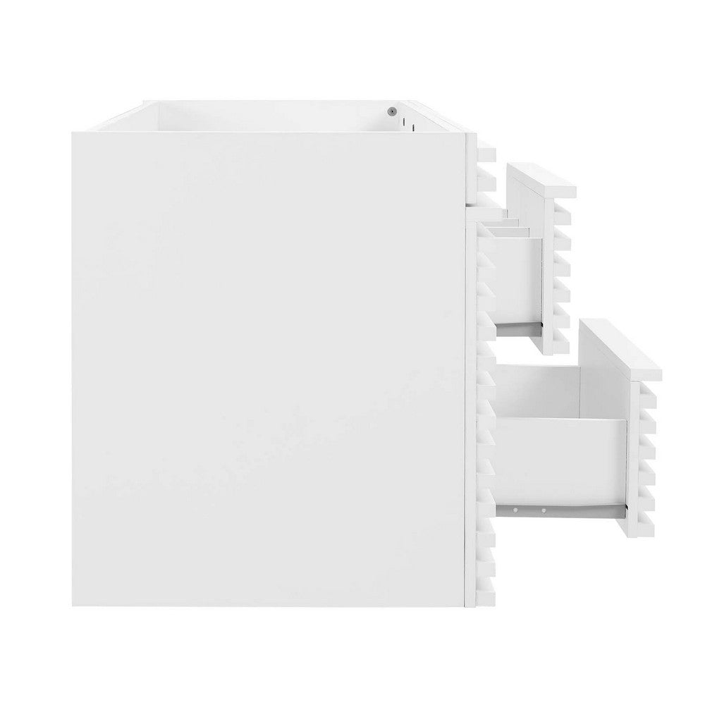 Render 48" Single Sink Compatible (Not Included) Bathroom Vanity Cabinet by Modway| White