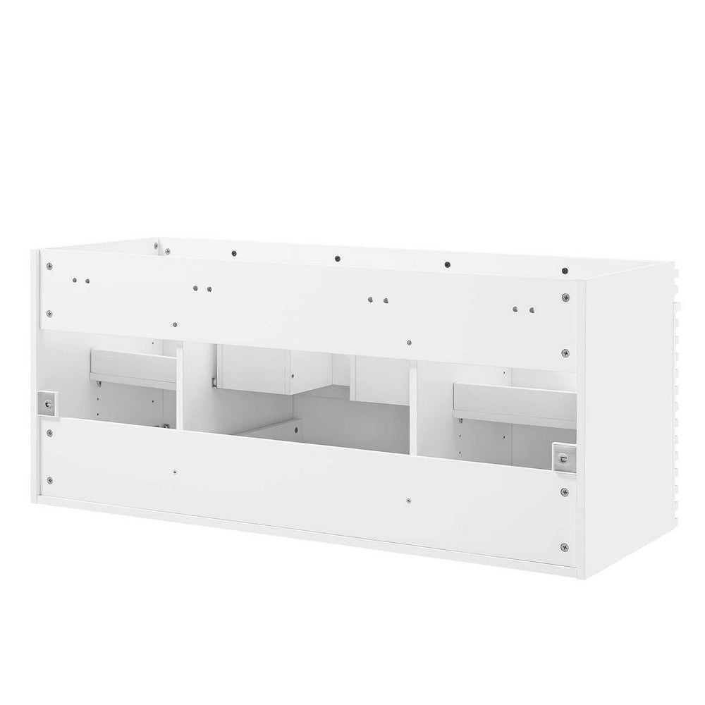 Render 48" Single Sink Compatible (Not Included) Bathroom Vanity Cabinet by Modway| White