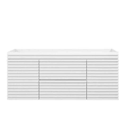 Render 48" Single Sink Compatible (Not Included) Bathroom Vanity Cabinet by Modway| White